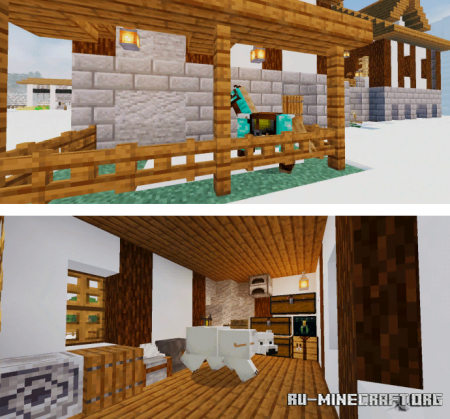  Technoblade's Base  Minecraft PE