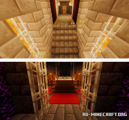  Technoblade's Base  Minecraft PE