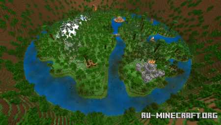 ������� Hunger Games (Auto-Reset) ��� Minecraft PE