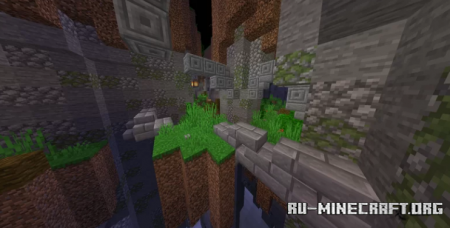 ������� Temple of Ifflin (Puzzle Map) ��� Minecraft