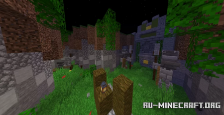 ������� Temple of Ifflin (Puzzle Map) ��� Minecraft