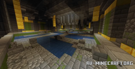 ������� Temple of Ifflin (Puzzle Map) ��� Minecraft