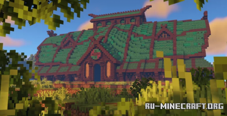 ������� Viking Longhouse by Ketashike ��� Minecraft