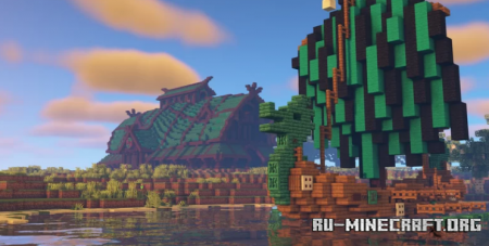 ������� Viking Longhouse by Ketashike ��� Minecraft