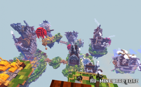 ������� Sky Villa ��� Minecraft PE