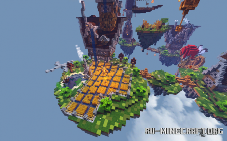 ������� Sky Villa ��� Minecraft PE