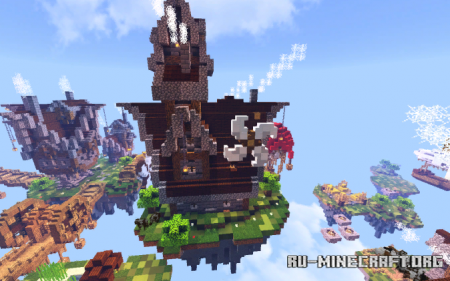 ������� Sky Villa ��� Minecraft PE