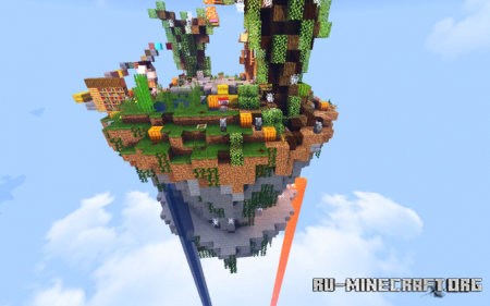 ������� Sky Villa ��� Minecraft PE