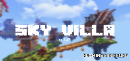 ������� Sky Villa ��� Minecraft PE