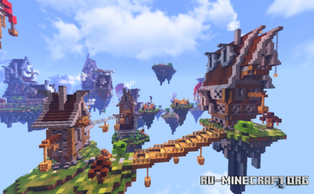 ������� Sky Villa ��� Minecraft PE