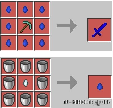  Elemental Weapons  Minecraft PE 1.16