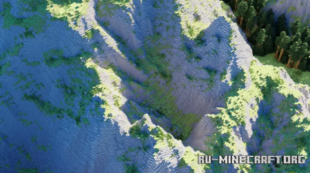 ������� Monts de l'Auberfort ��� Minecraft
