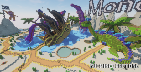 ������� Pirate Theme by FewZy ��� Minecraft