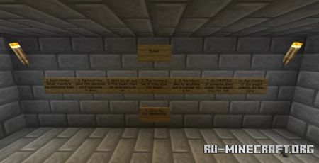 ������� Run From The Beast: Danger Prison ��� Minecraft