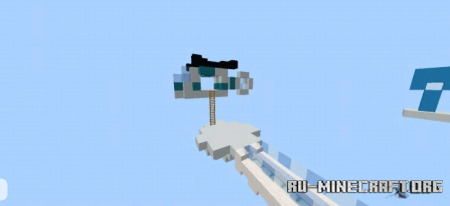 ������� Sumo and Trampoline ��� Minecraft PE