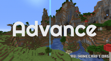 ������� Advance map ��� Minecraft