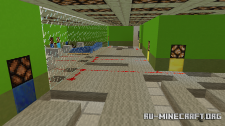 ������� The Redstone Labs v1.2 ��� Minecraft