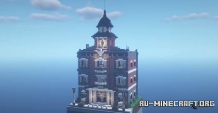 Скачать LEGO - Town Hall (Fanmade) для Minecraft PE