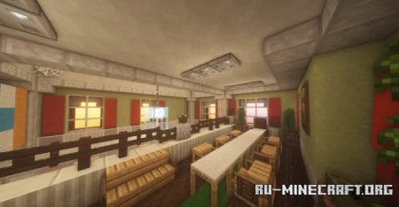 Скачать LEGO - Town Hall (Fanmade) для Minecraft PE