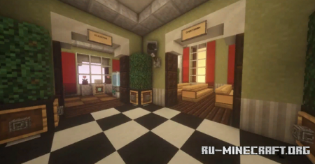 Скачать LEGO - Town Hall (Fanmade) для Minecraft PE
