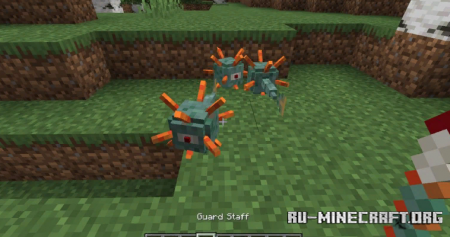 Скачать theluxure’s Minions для Minecraft 1.16.5