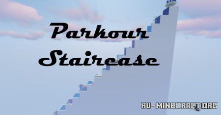  Parkour Staircase  Minecraft