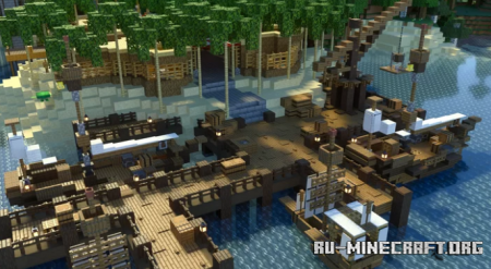 ������� Lakewell Kingdom ��� Minecraft PE