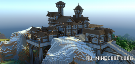 ������� Lakewell Kingdom ��� Minecraft PE