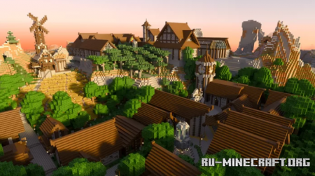 ������� Lakewell Kingdom ��� Minecraft PE