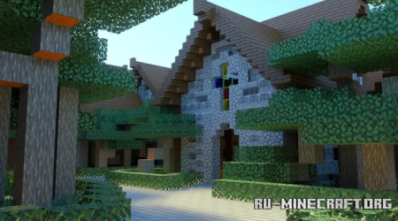 ������� Lakewell Kingdom ��� Minecraft PE