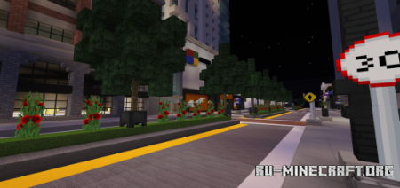 ������� Kampston City ��� Minecraft PE
