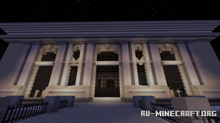 ������� Kampston City ��� Minecraft PE