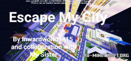 ������� Escape My City ��� Minecraft PE