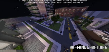 ������� Escape My City ��� Minecraft PE