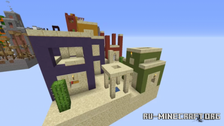 ������� Ultimate Chunk Parkour ��� Minecraft PE