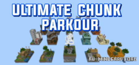 ������� Ultimate Chunk Parkour ��� Minecraft PE