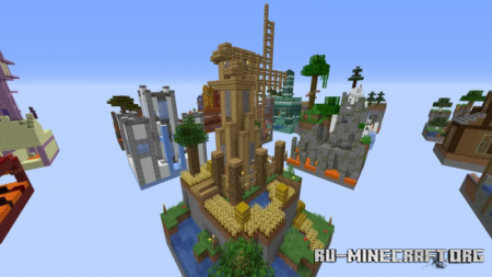 ������� Ultimate Chunk Parkour ��� Minecraft PE
