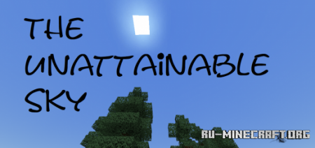  The Unreachable Sky  Minecraft PE