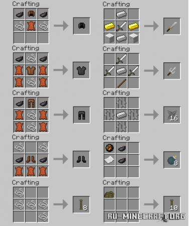  Ninja Gear  Minecraft 1.16.5