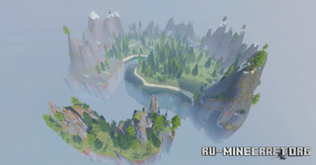  Lost Island by L1cube  Minecraft