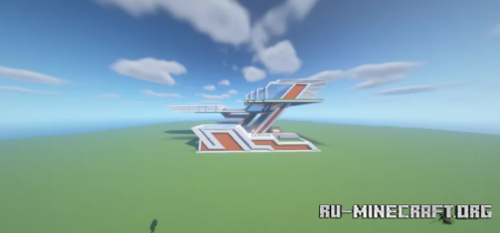  Modern Build 6  Minecraft