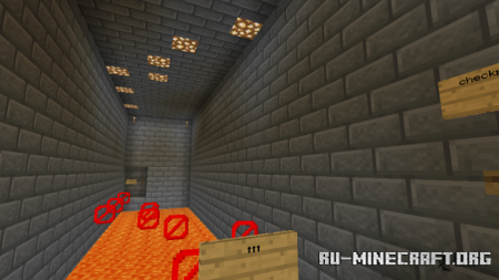 ������� Parkour S ��� Minecraft PE