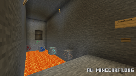 ������� Parkour S ��� Minecraft PE