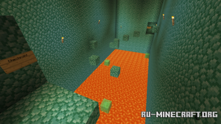 ������� Parkour S ��� Minecraft PE