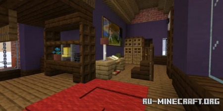  Small Cozy Winter Cabin  Minecraft