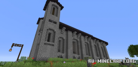 ������� Medieval Church by TheHyperboloid ��� Minecraft
