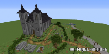 ������� Medieval Church by TheHyperboloid ��� Minecraft