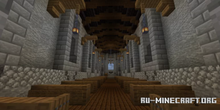 ������� Medieval Church by TheHyperboloid ��� Minecraft
