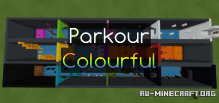 ������� Parkour Colourful ��� Minecraft PE