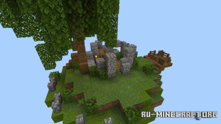 ������� Sky Islands by Tim Walacy ��� Minecraft PE